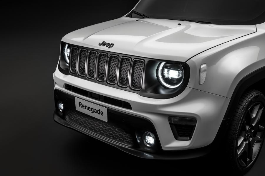 Детали экстерьера Jeep Renegade S (BU) 2019 года  (EU) (фото 31 из 31)